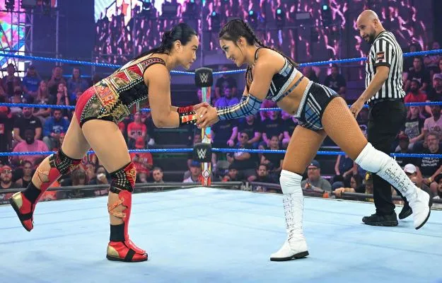 Roxanne Perez & Meiko Satomura WWE NXT