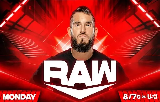 Johnny Gargano Previa WWE RAW 12 de septiembre del 2022
