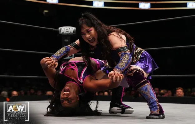 Athena Resultados AEW Dark Elevation 12 de septiembre 2022