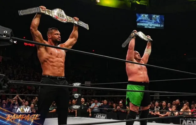 Wardlow & Samoa Joe AEW Rampage