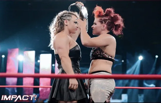 Jordynne Grace & Masha Slamovich Resultados IMPACT Wrestling 1 de septiembre 2022