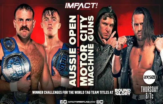 Resultados IMPACT Wrestling 22 de septiembre 2022