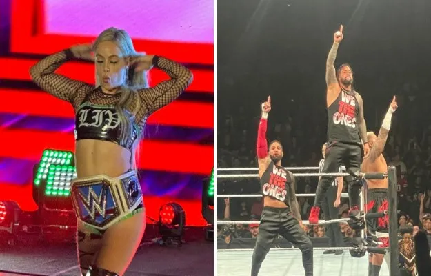 Liv Morgan & The Usos Resultados WWE Saturday Night Main Event Stockton