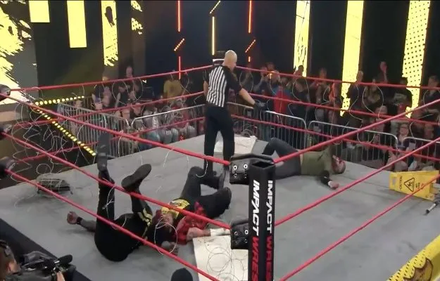 Sami Callihan Resultados IMPACT Wrestling Victory Road