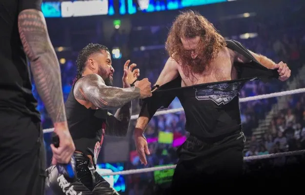 Sami Zayn WWE SMACKDOWN