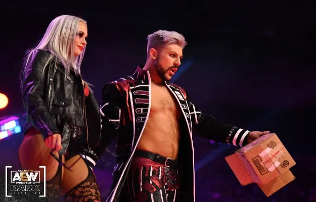 Penelope Ford Resultados AEW Dark Elevation 26 de septiembre 2022