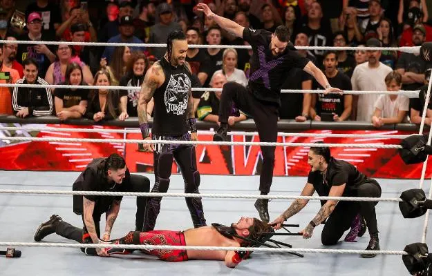 Jugdment Day WWE RAW