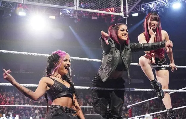 DAMAGE CTRL revela el origen de su nombre en WWE