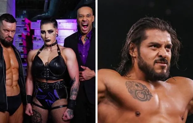 Damian Priest quiere a Santos Escobar en The Judgment Day