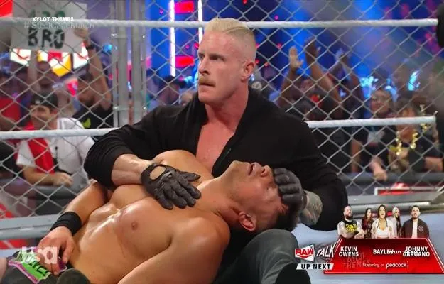 Dexter Lumir & The Miz WWE RAW