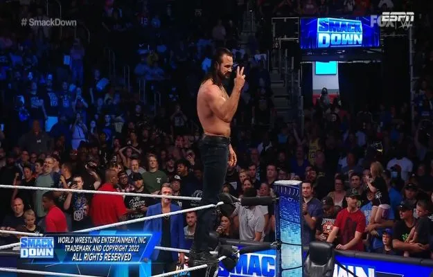 Drew McIntyre WWE SmackDown Drew McIntyre WWE SmackDown
