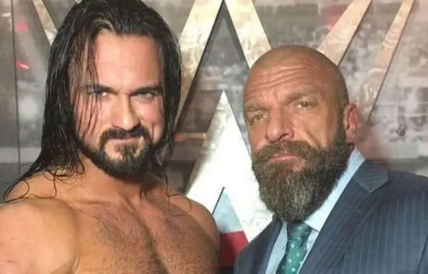 Drew McIntyre opina sobre el rol de Triple H en WWE Drew McIntyre opina sobre el rol de Triple H en WWE