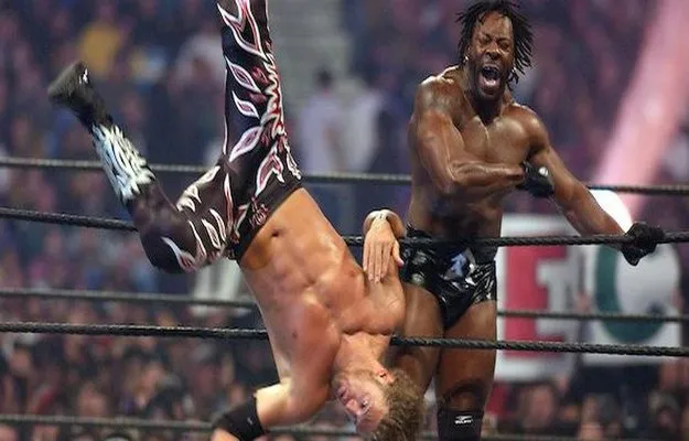 Edge & Booker T