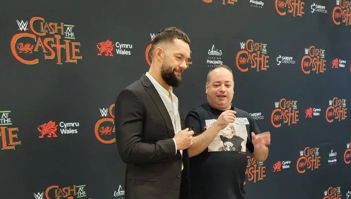Entrevista Exclusiva a Finn Balor en WWE Clash at The Castle