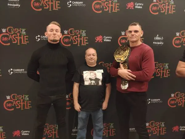 Entrevista Exclusiva a Gunther y Ludwig Kaiser en WWE Clash at the Castle Entrevista Exclusiva a Gunther y Ludwig Kaiser en WWE Clash at the Castle