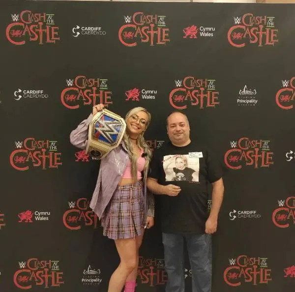 Entrevista Exclusiva con Liv Morgan WWE Clash at the Castle Entrevista Exclusiva con Liv Morgan WWE Clash at the Castle