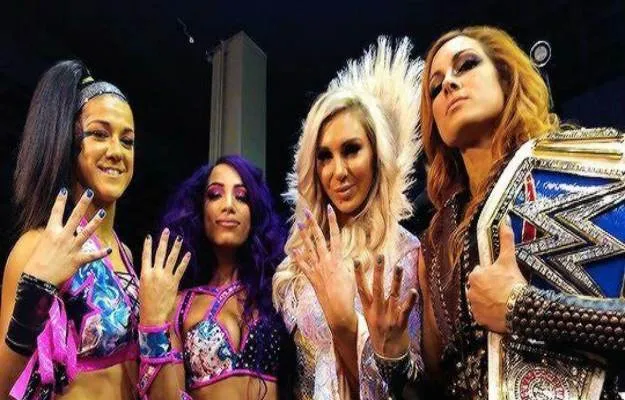 Four Horsewomens WWE
