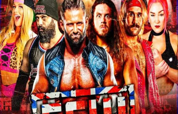 GCW en Liverpool GCW En Liverpool