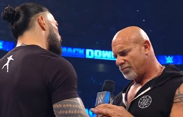 Goldberg predice cómo será el final del reinado de Roman Reigns