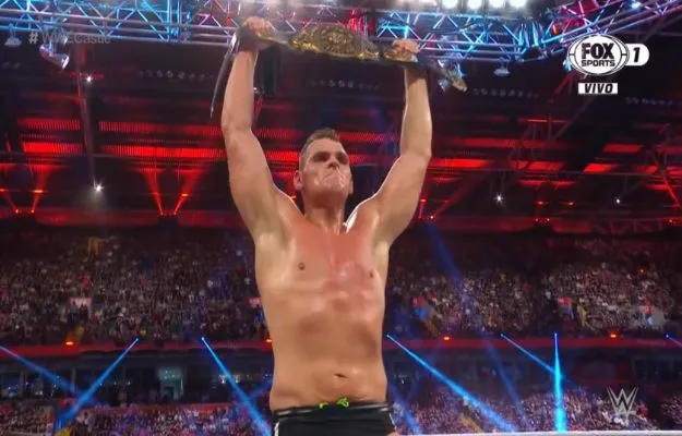 Gunther WWE Clash at the Castle