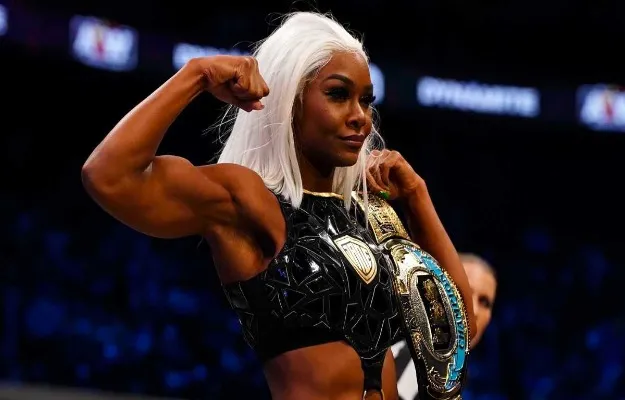 Jade Cargill busca conseguir el nivel de The Rock Jade Cargill busca conseguir el nivel de The Rock