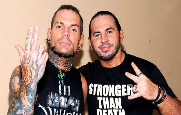 Jeff y Matt Hardy Jeff y Matt Hardy
