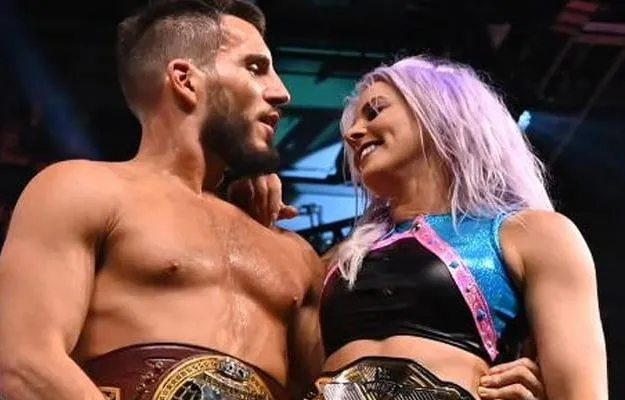Johnn Gargano & Candice Lerae Johnny Gargano & Candice Lerae