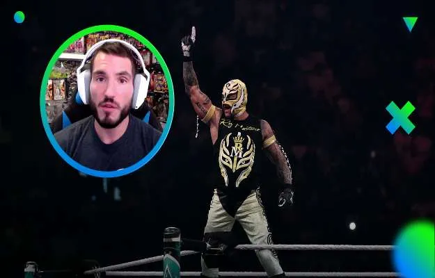Johnny Gargano habla de Rey Mysterio Johnny Gargano Habla De Rey Mysterio