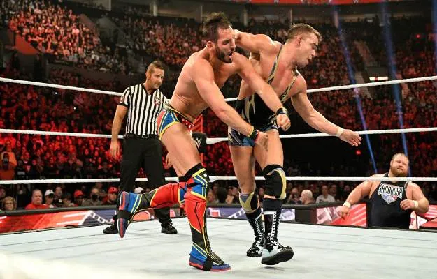 Johnny Gargano vs Chad Gable