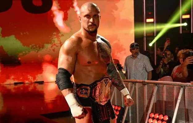 Karrion Kross se siente preparado para ser Campeón de WWE