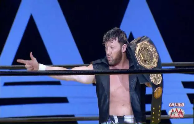 Kenny Omega Triple A Kenny Omega Triple A