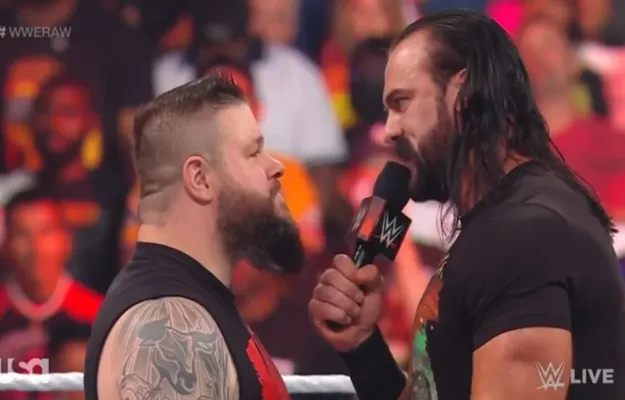 Kevin Owens & Drew McIntyre Kevin Owens & Drew McIntyre
