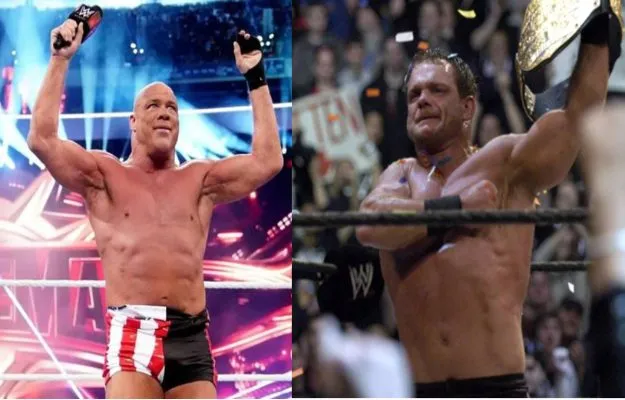 Kurt Angle & Chris Benoit Kurt Angle & Chris Benoit
