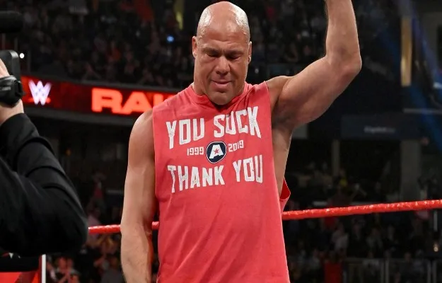 Kurt Angle estaría sufriendo problemas con la memoria