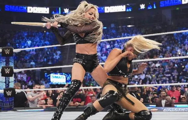 Lacey Evans muestra sus heridas tras SmackDown