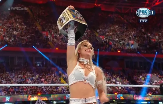 Liv Morgan WWE Clash at the Castle