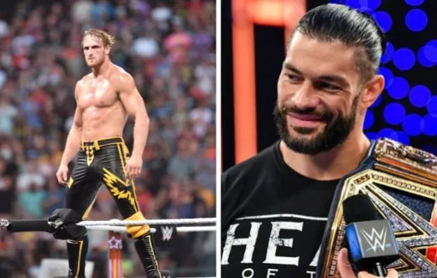 Logan Paul vs Roman Reigns WWE
