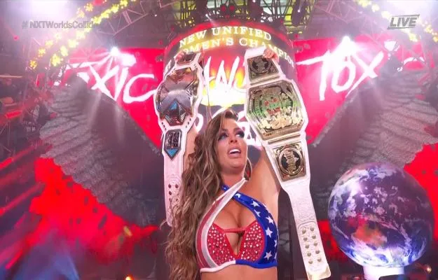 Mandy Rose WWE NXT Worlds Collide Mandy Rose WWE NXT Worlds Collide