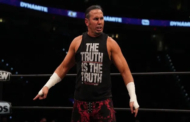 Matt Hardy Matt Hardy habla de la tensión que genera CM Punk