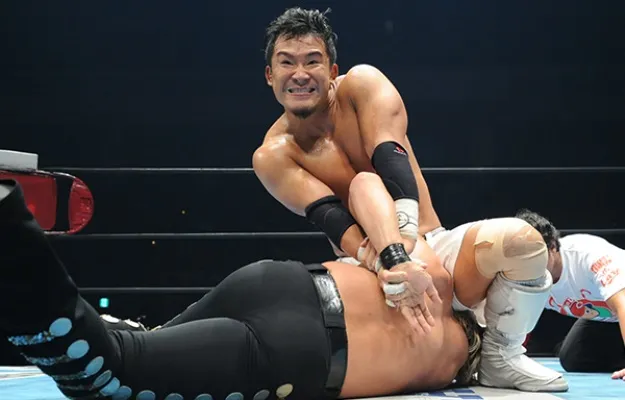 NJPW Burning Spirit NJPW Burning Spirit