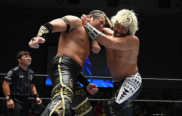 NJPW Burning Spirit NJPW Burning Spirit