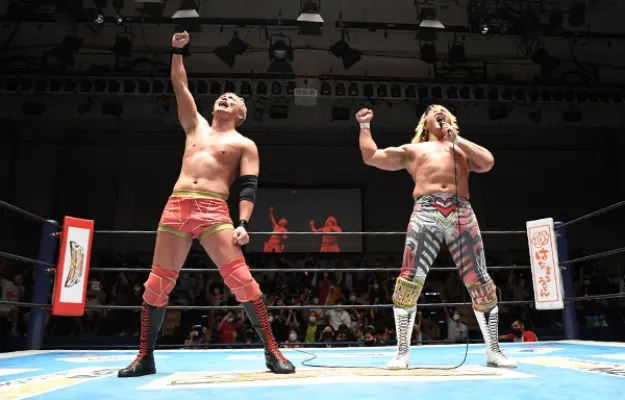 NJPW Burning Spirit Noche 3 NJPW Burning Spirit