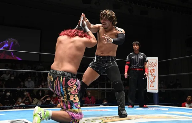 NJPW Burning Spirit Noche 5