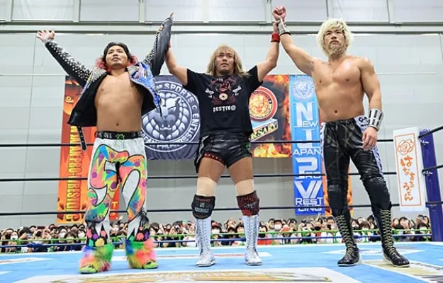 NJPW Burning Spirit