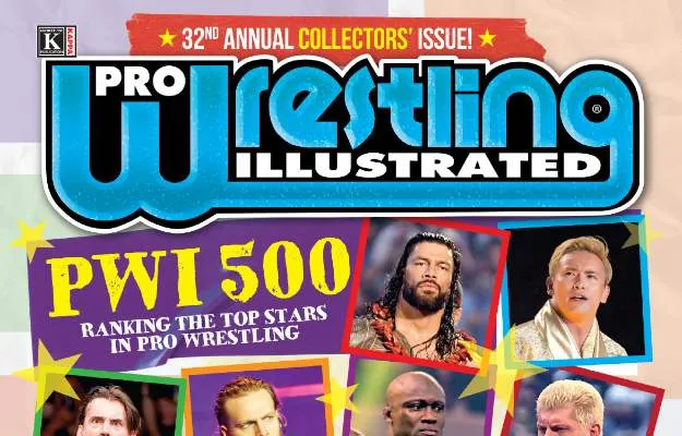 PWI 500 Roman Reigns