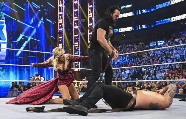 Planes originales para el segmento botch de Drew McIntyre Planes originales para el segmento botch de Drew McIntyre