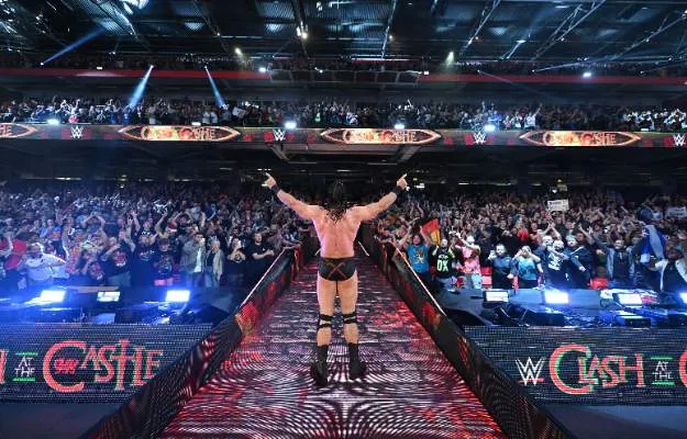Posibles planes para Drew McIntyre tras Clash at the Castle Posibles planes para Drew McIntyre tras Clash at the Castle