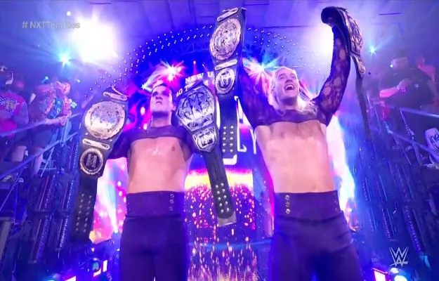 Preatty Deadly WWE NXT Worlds Collide Preatty Deadly WWE NXT Worlds Collide