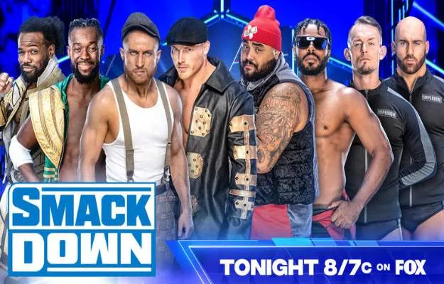 Previa WWE SmackDown 16 de septiembre del 2022 Previa WWE SmackDown 16 de septiembre del 2022