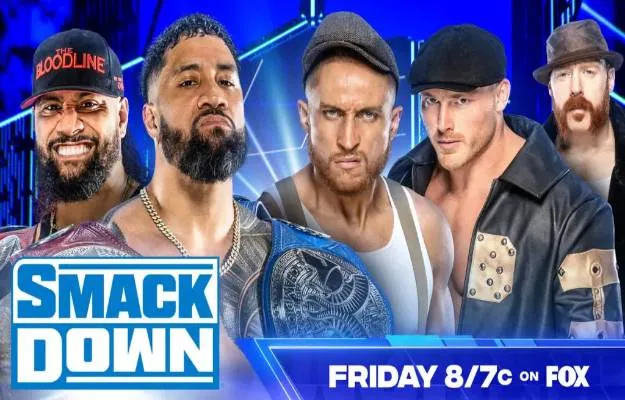 Previa WWE SmackDown 23 de setiembre 2022